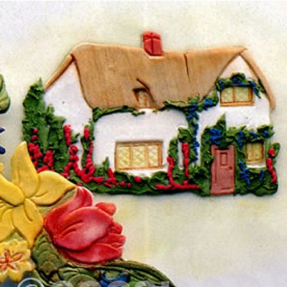 Кутер пачуърк "Селска къща"